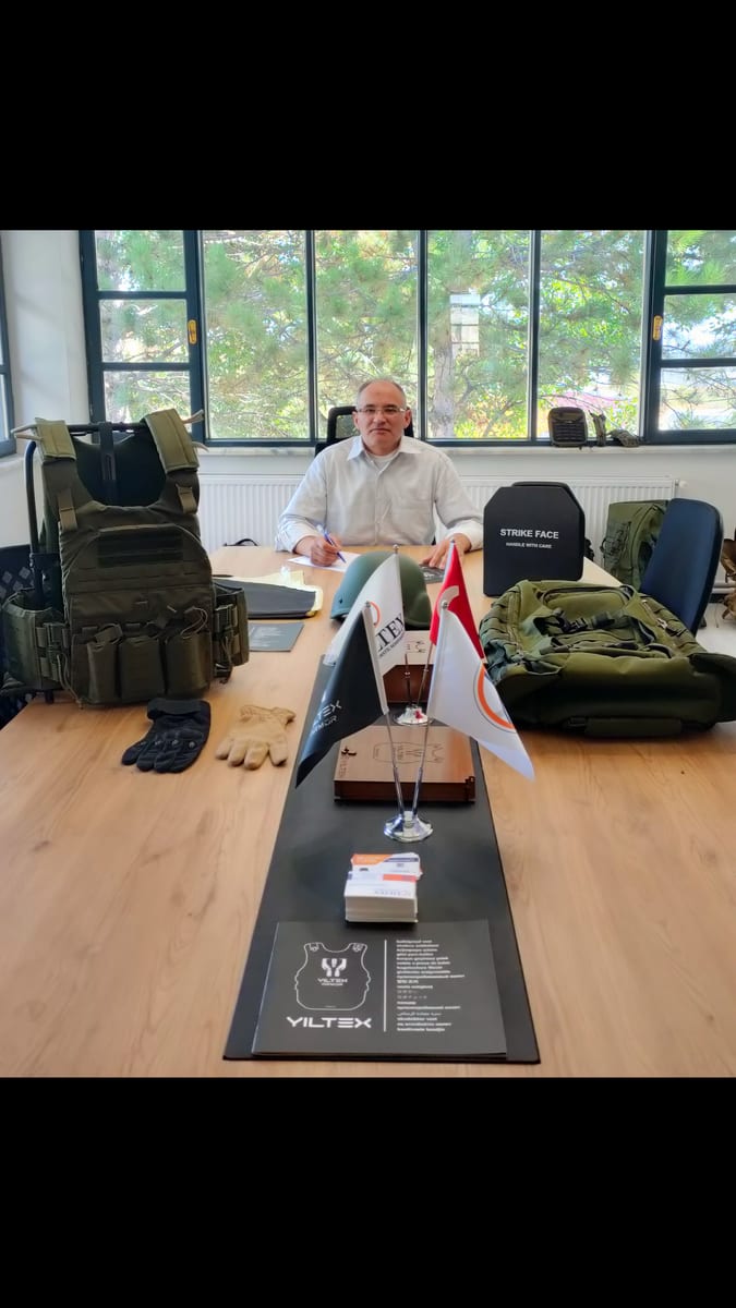 Ali Abbas Boynueğri, CEO of YILTEX Armor & YILTEX Group