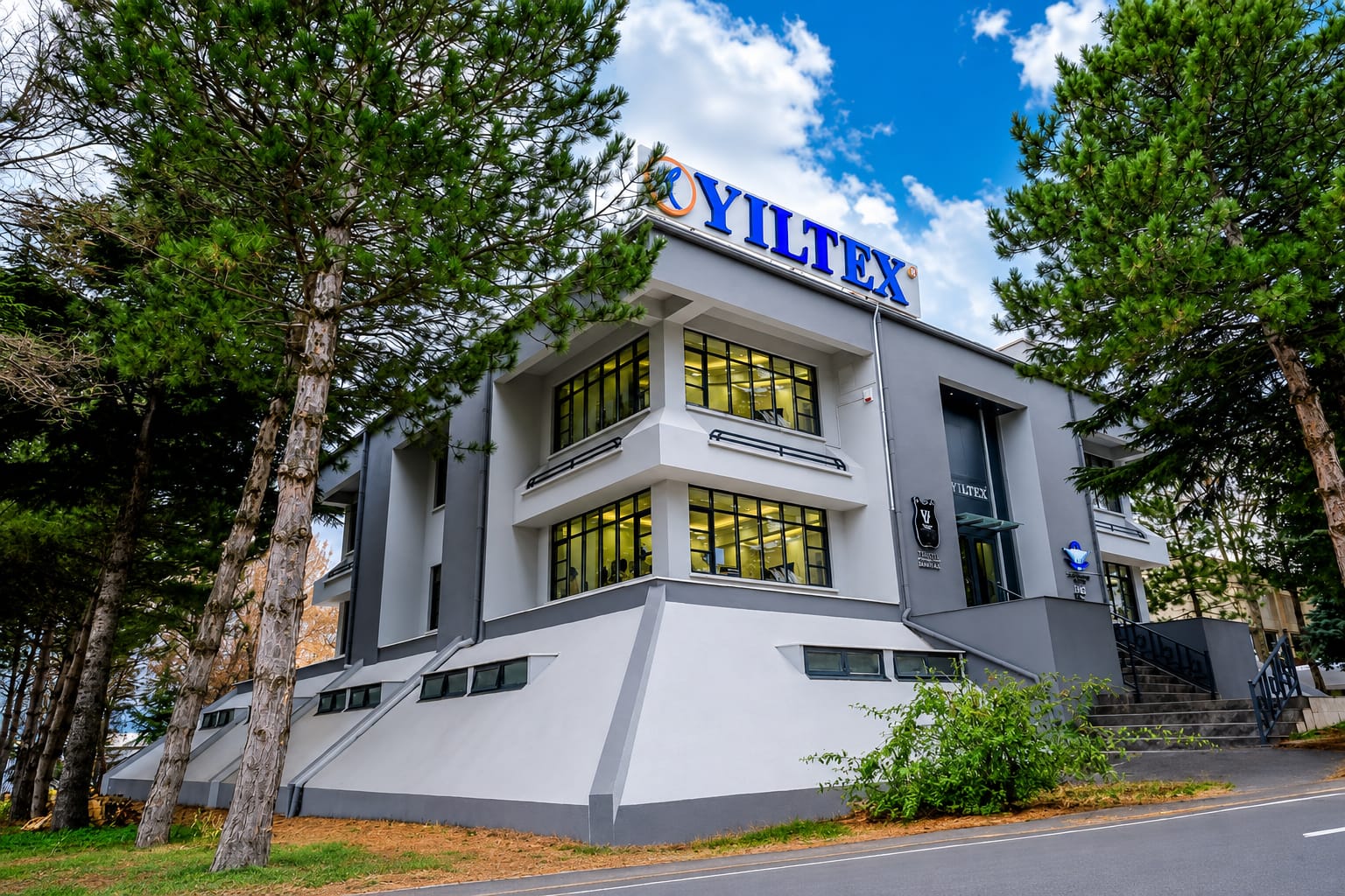 YILTEX Armor factory building in Çorum, Türkiye